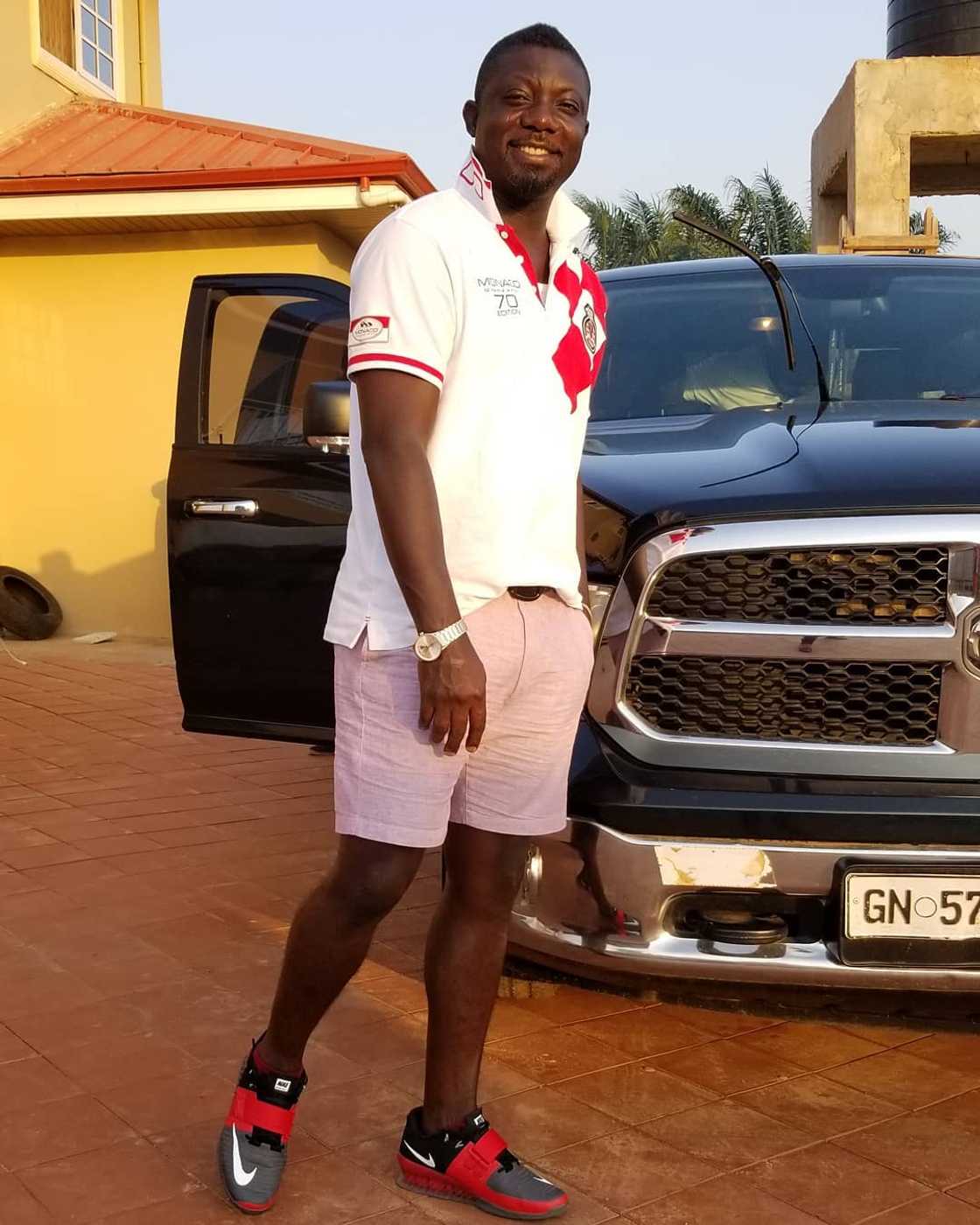 Bill Asamoah car Bill Asamoah car