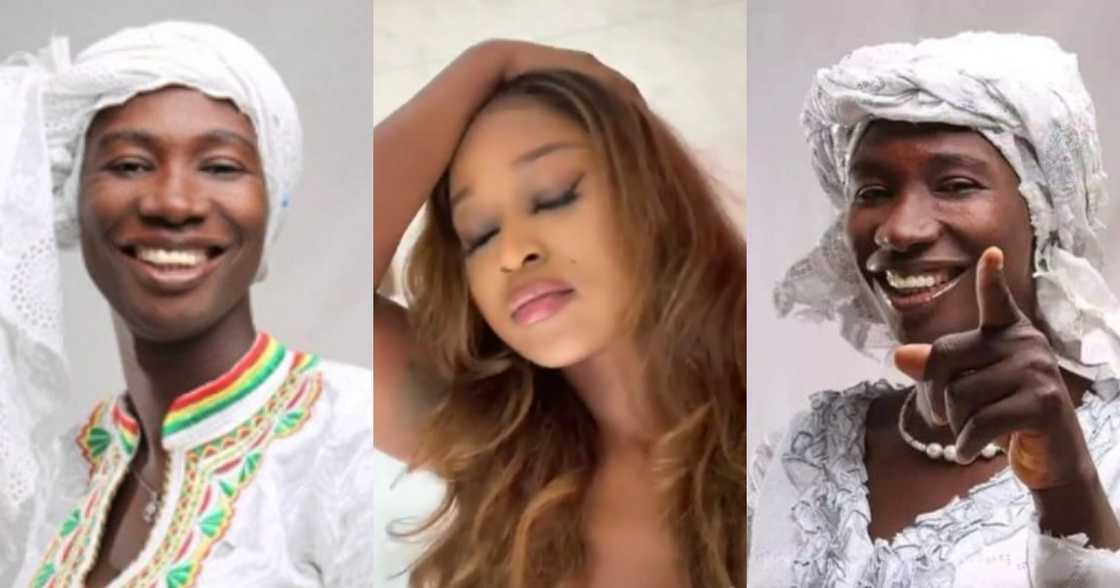 Efia Odo and Cecilia Marfo Efia Odo and Cecilia Marfo