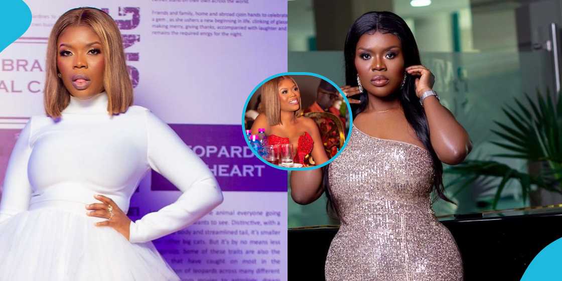 Ghanaian media personality Delay Ghanaian media personality Delay