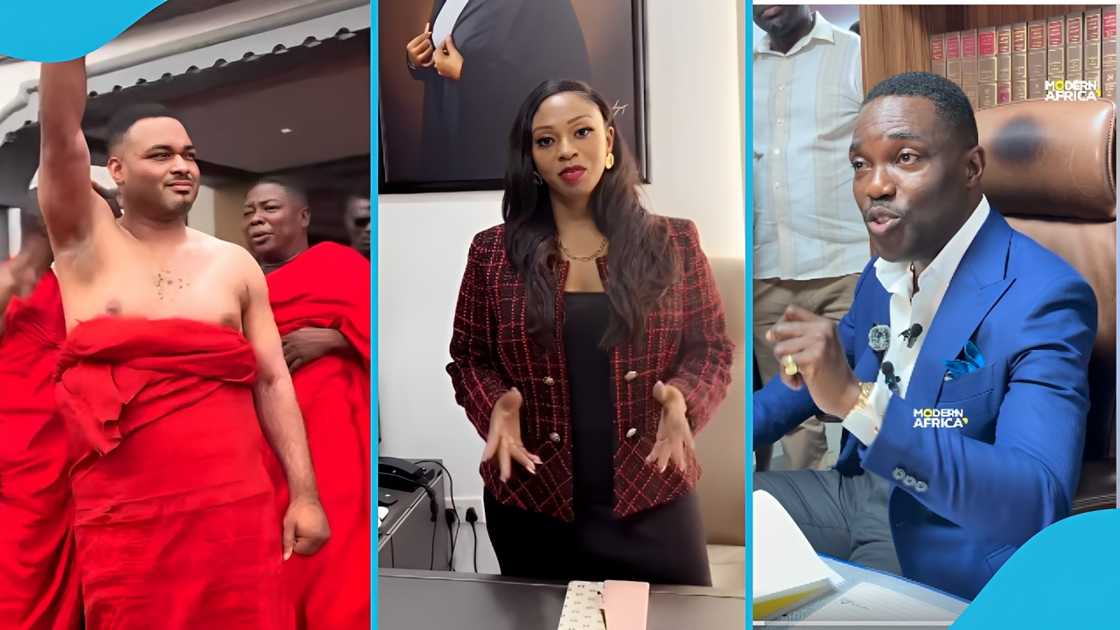Kwame Akuffo, Adwoa Safo, Akofena, Akofena court case, Adwoa Safo court case, Kantanka will