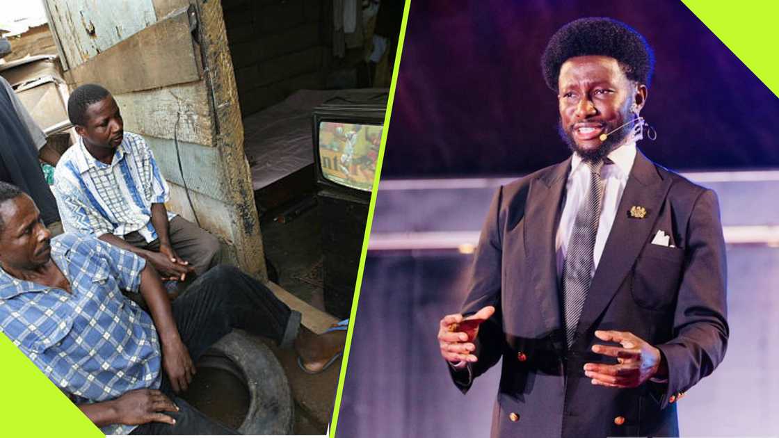 Nana Kwame Bediako opens up on sports plan. Nana Kwame Bediako opens up on sports plan.