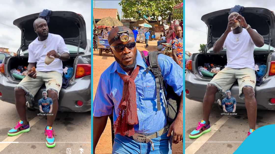 Ras Nene eating food, Ghanaian breakfast, Ras Nene food videos, koko and koose, how to prepare Ghanaian breakfast meals Ras Nene eating food, Ghanaian breakfast, Ras Nene food videos, koko and koose, how to prepare Ghanaian breakfast meals