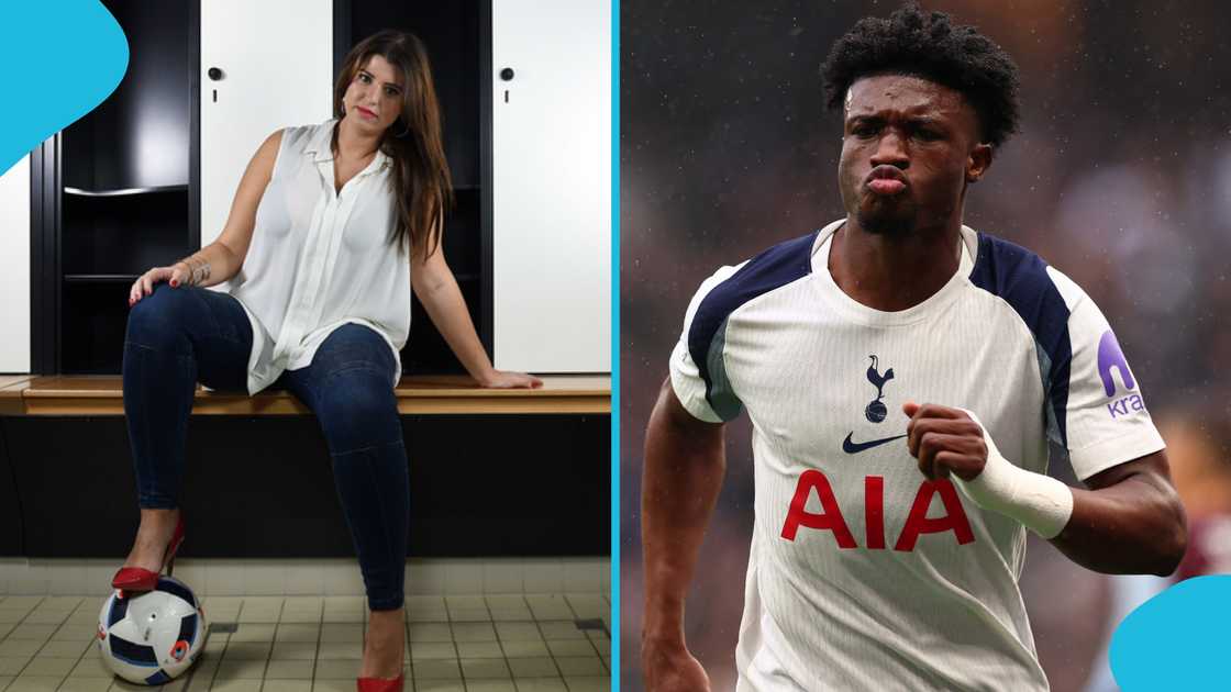 Jennifer Mendelewitsch, Mohammed Kudus, football agent, Supernova Management, Tottenham Hotspur, West Ham United, Black Stars, ROOF Management, 2026 FIFA World Cup, family pressure.