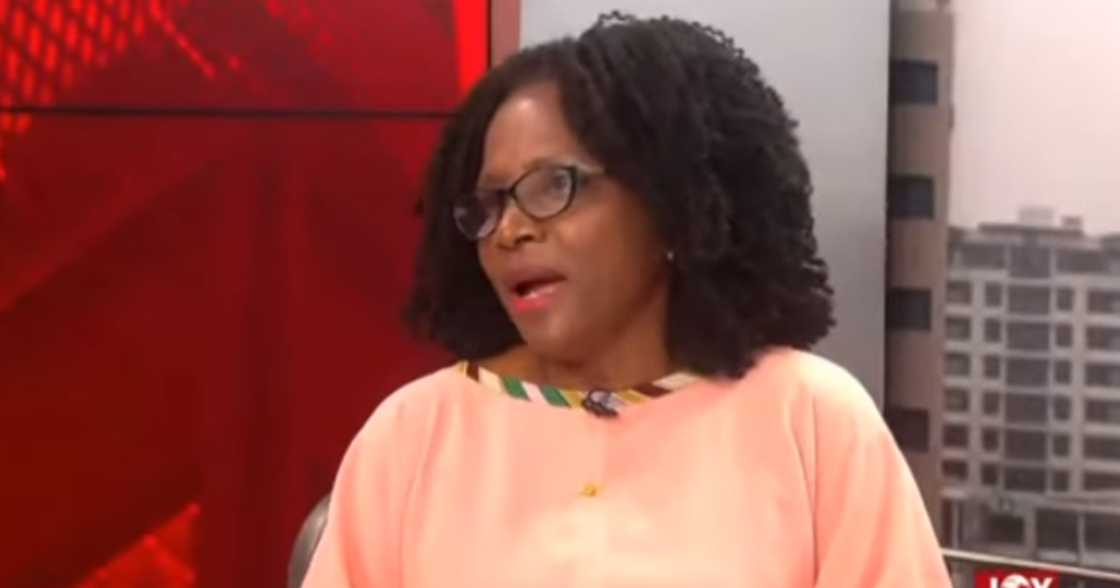 Margaret Brew-Ward speaks on women branded as witches Margaret Brew-Ward speaks on women branded as witches