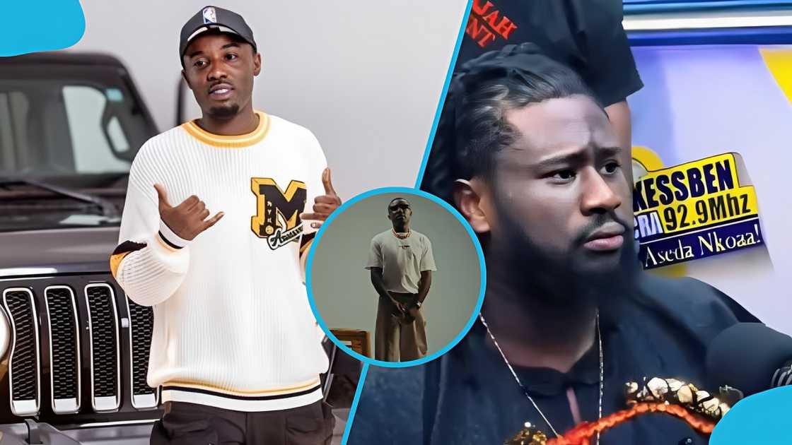 criss waddle, ajagurajah, settings song, kwaw kese, criss waddle new song, ghana music