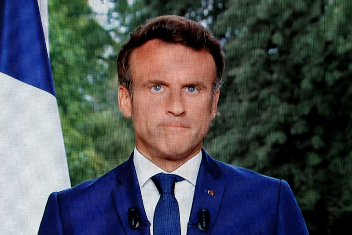 French President Emmanuel Macron got a guarded response from the opposition to his call for 'compromise' French President Emmanuel Macron got a guarded response from the opposition to his call for 'compromise'