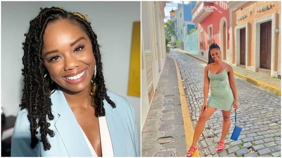 The stranger told her to always keep her smile. The stranger told her to always keep her smile.