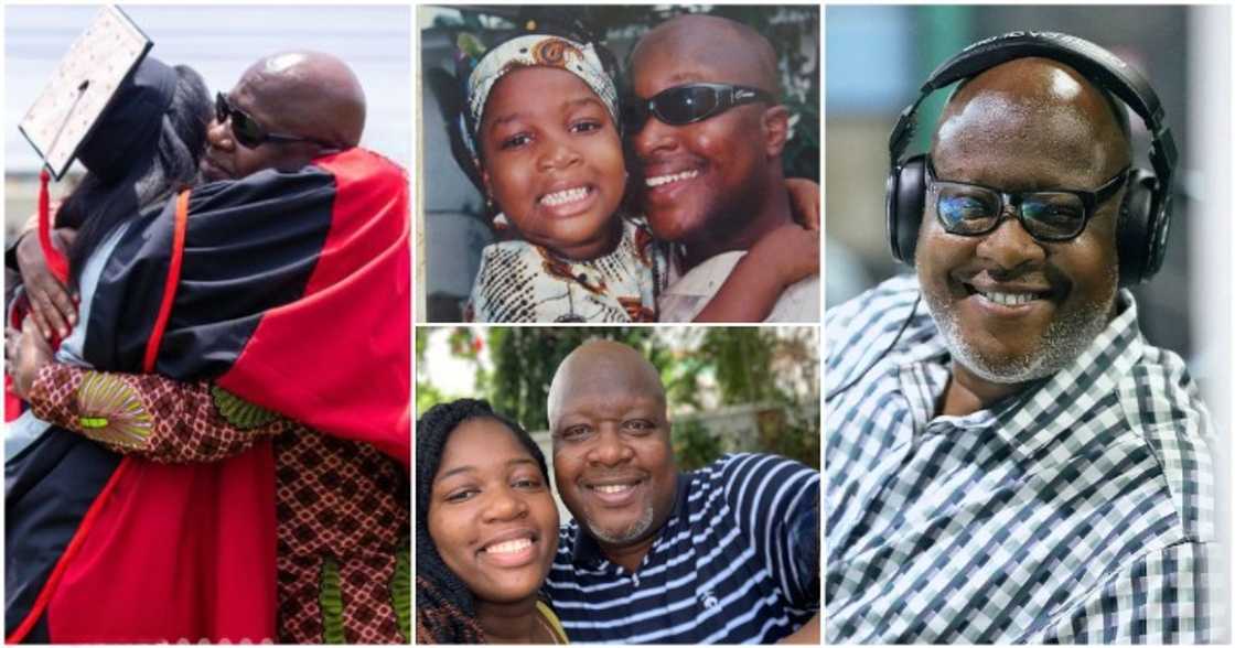 Kwami Sefa Kayi and his daughter Fafa Kayi. Kwami Sefa Kayi and his daughter Fafa Kayi.