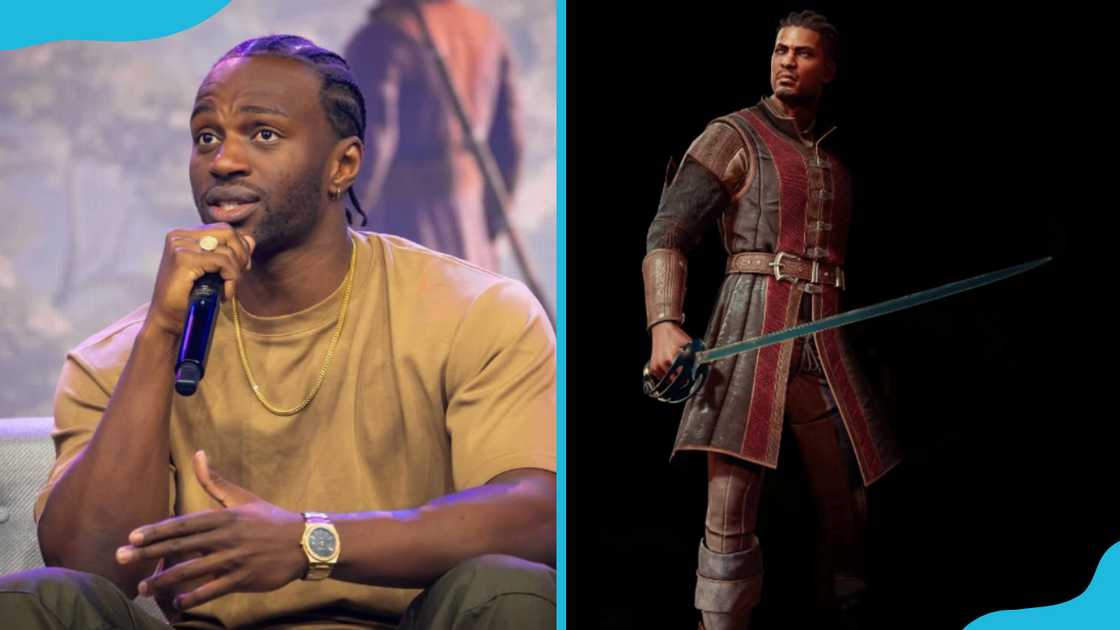 Theo Solomon as Wyll Theo Solomon as Wyll