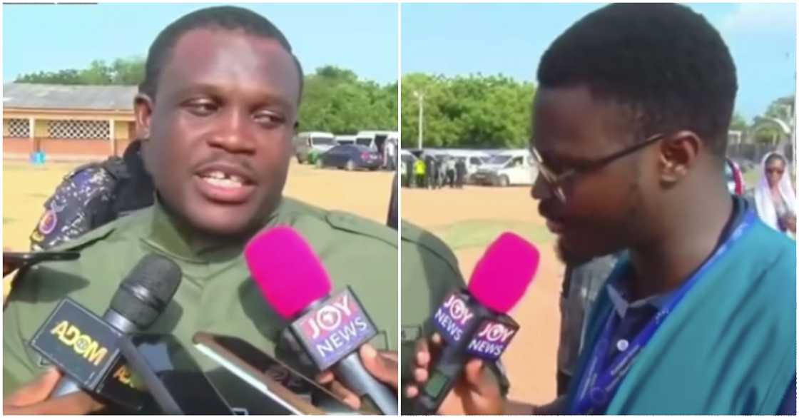 Photo of Sam George at Ningo Prampram Photo of Sam George at Ningo Prampram