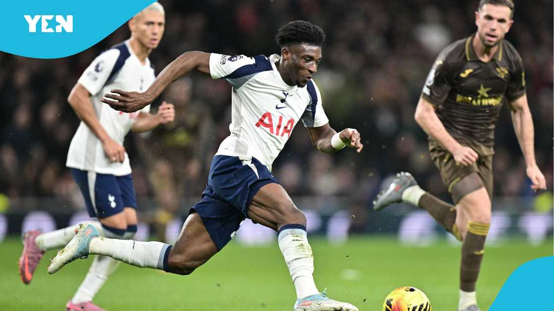 Mohammed Kudus, Tottenham Hotspur, Champions League, Ghanaian international, Premier League assists, Thomas Frank, Kudus trophy, Slavia Prague. Mohammed Kudus, Tottenham Hotspur, Champions League, Ghanaian international, Premier League assists, Thomas Frank, Kudus trophy, Slavia Prague.