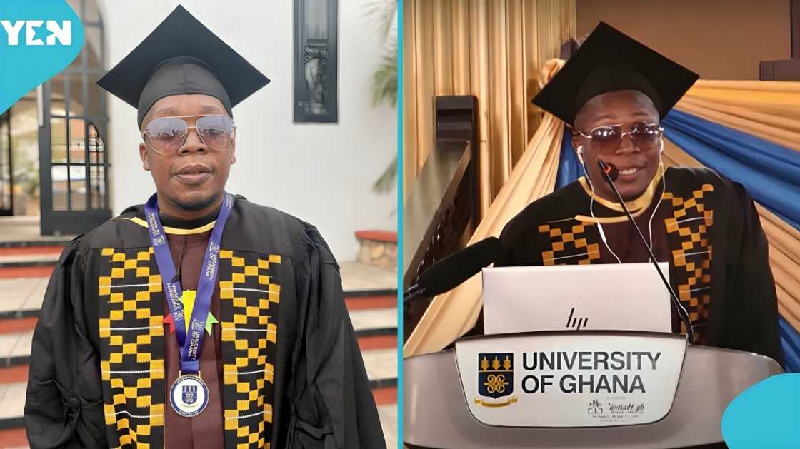 Ephraim Ayeh Oracca-Tetteh, Visually-Impaired Student, University of Ghana, Valedictorian Ephraim Ayeh Oracca-Tetteh, Visually-Impaired Student, University of Ghana, Valedictorian