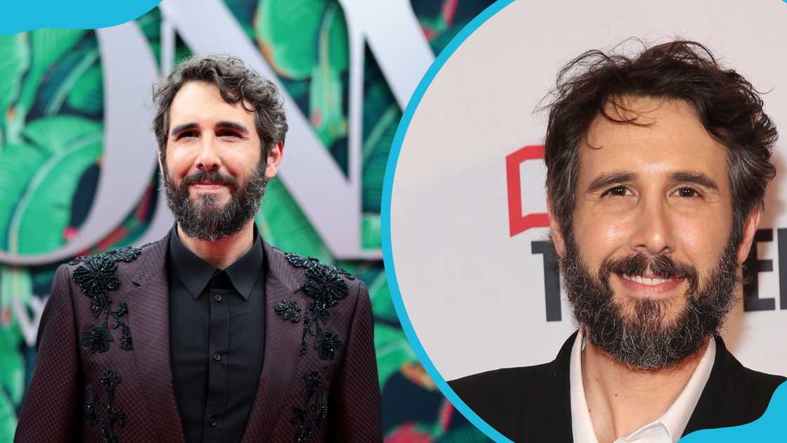 Josh Groban at United Palace Theater in New York City (L). Him at Hammerstein Ballroom in New York City (R) Josh Groban at United Palace Theater in New York City (L). Him at Hammerstein Ballroom in New York City (R)