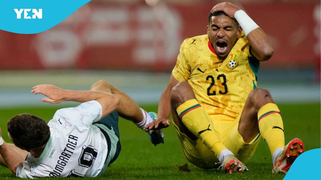 2026 World Cup: Alexander Djiku Reportedly Set to Miss Ghana’s 26-Man Squad in Major Blow