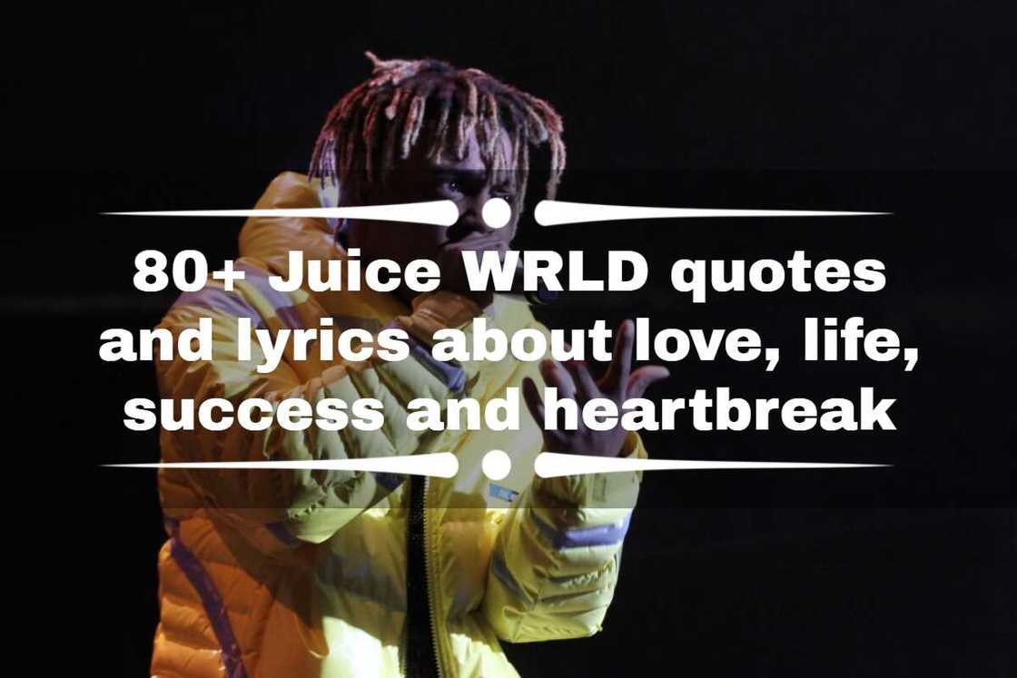 Juice WRLD quotes Juice WRLD quotes