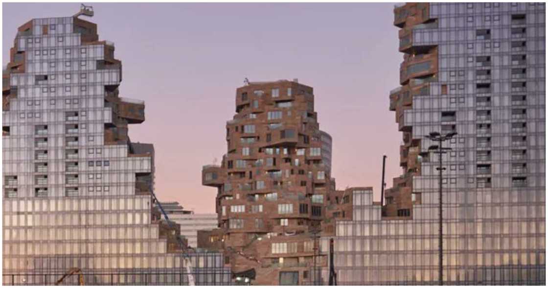 Valley Mixed-Use Complex Building, Netherlands Valley Mixed-Use Complex Building, Netherlands