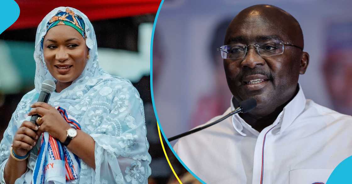 Samira Bawumia has expressed hope that her husband will be sworn-in as Ghana's first Muslim president come 2025 Samira Bawumia has expressed hope that her husband will be sworn-in as Ghana's first Muslim president come 2025