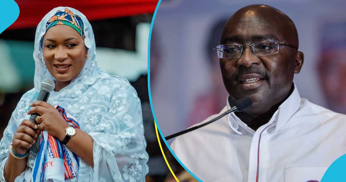 Samira Bawumia has expressed hope that her husband will be sworn-in as Ghana's first Muslim president come 2025