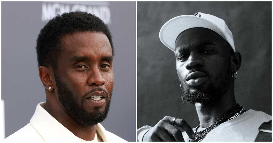 P. Diddy and Black Sherif P. Diddy and Black Sherif