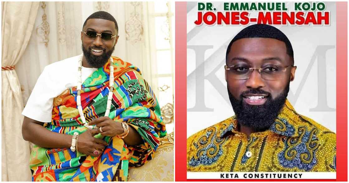 Kojo Jones expresses intent for Keta MP position