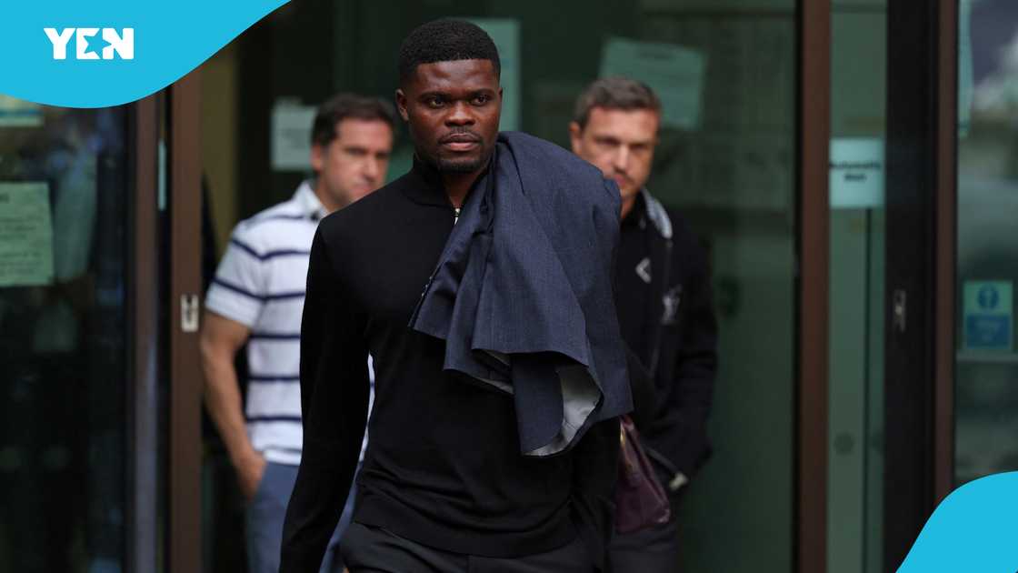 Thomas Partey, Westminster Magistrates' Court, Villarreal, Arsenal, Old Bailey Thomas Partey, Westminster Magistrates' Court, Villarreal, Arsenal, Old Bailey