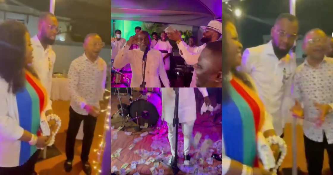 Obofour Ends Beef With Owusu Bempah; Blows Cash At His Birthday Party (Video) Obofour Ends Beef With Owusu Bempah; Blows Cash At His Birthday Party (Video)