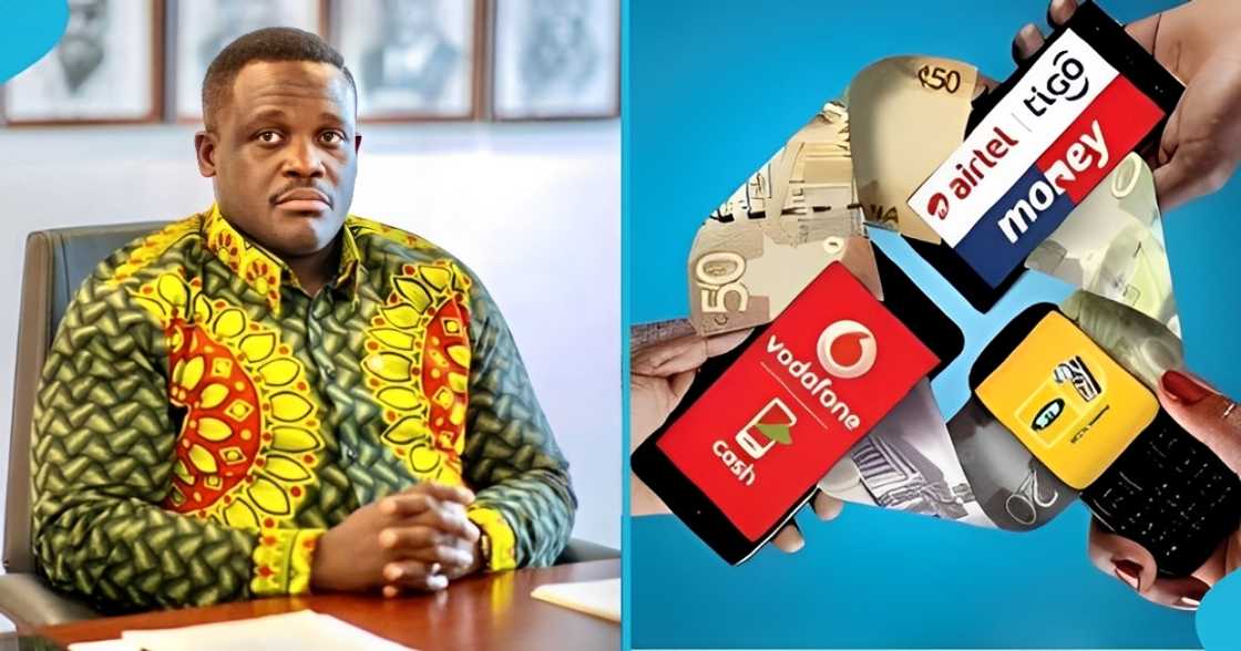 Samuel Nartey George, Minister for Communication, Digital Technology & Innovations, MP, Ningo-Prampram, MoMo fraud, mobile money. Samuel Nartey George, Minister for Communication, Digital Technology & Innovations, MP, Ningo-Prampram, MoMo fraud, mobile money.