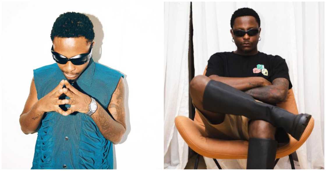 Kelvyn Boy said he does not trust the VGMA Kelvyn Boy said he does not trust the VGMA