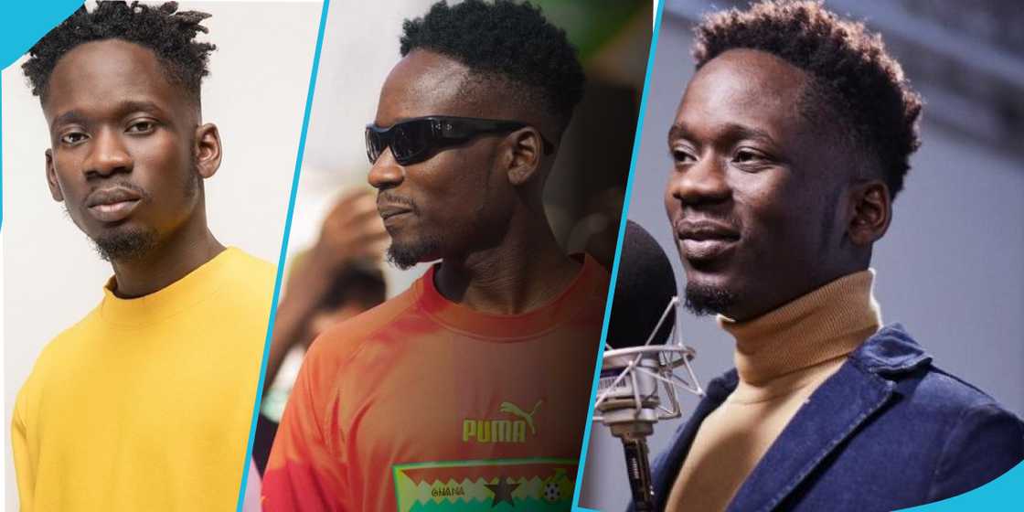 Mr Eazi recounts his favourite Ghanaian things Mr Eazi recounts his favourite Ghanaian things