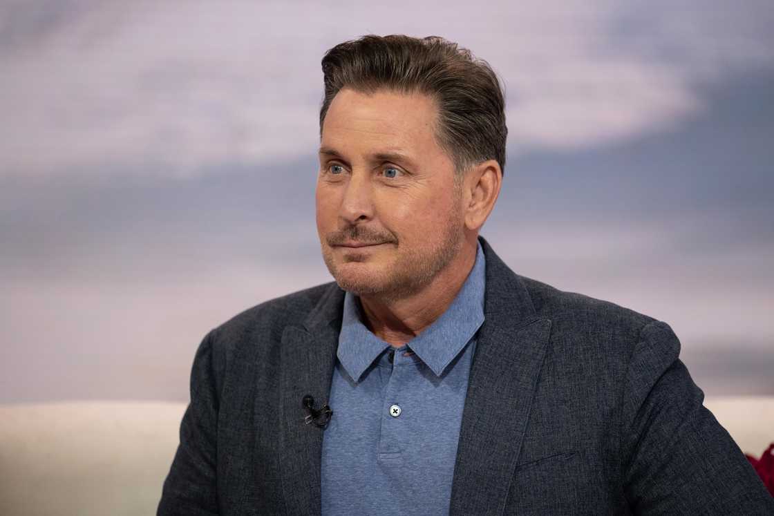 Emilio Estevez pictured during Today's show