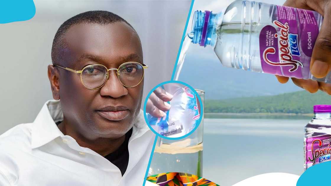 Ernest Ofori Sarpong, Special Ice