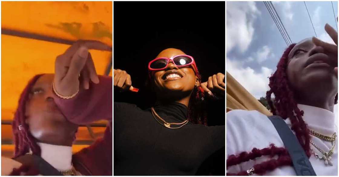 Dancer Richael's encounter with Ghana police Dancer Richael's encounter with Ghana police