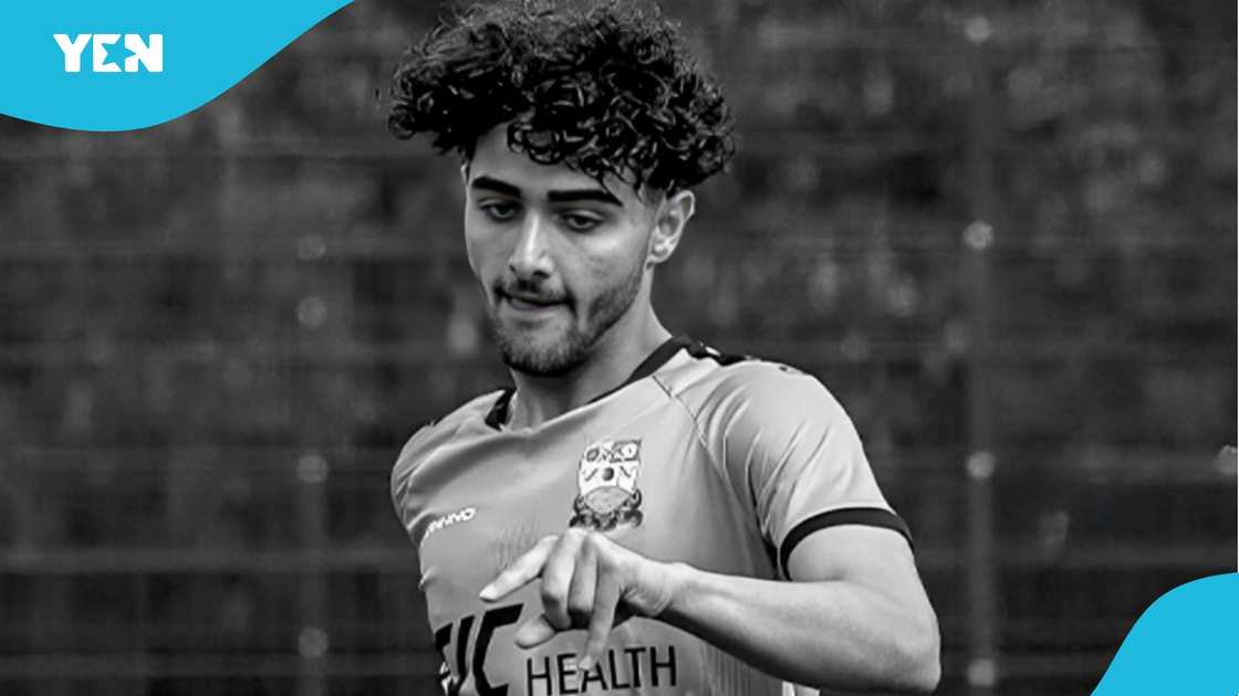 Arash Javanmardi, Barnet FC, English League Two, Walsall, The Hive Stadium.