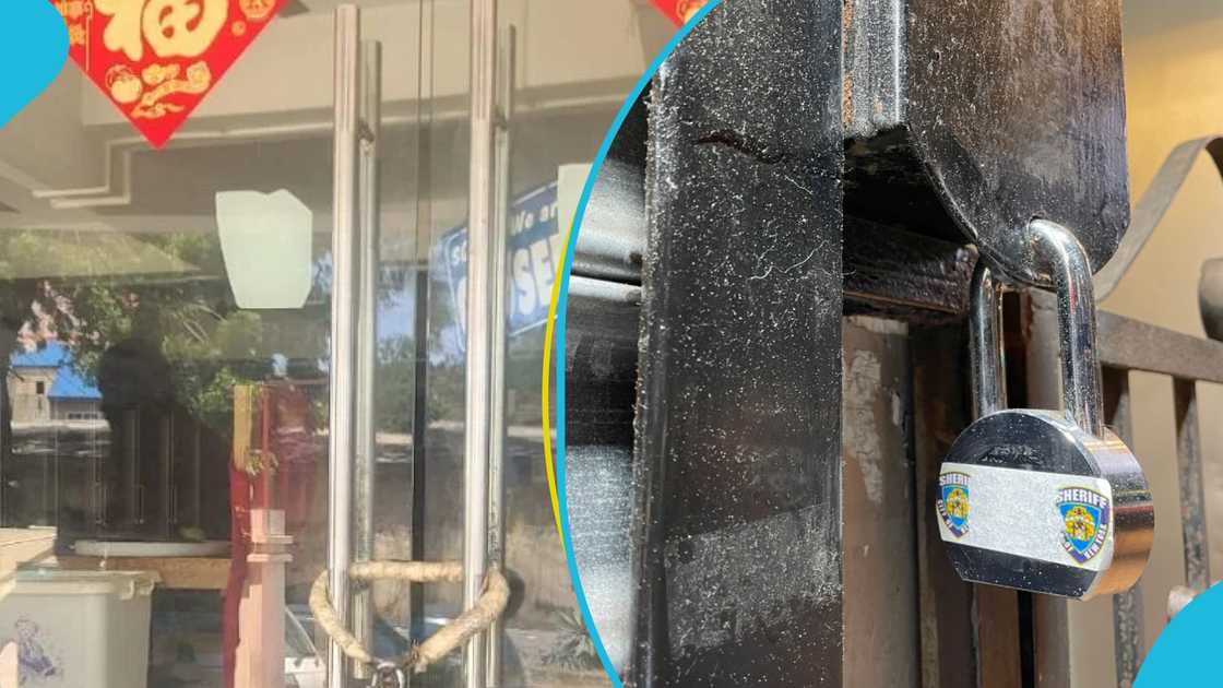 FDA Fines And Shuts Down 4 Chinese Supermarkets In Osu FDA Fines And Shuts Down 4 Chinese Supermarkets In Osu