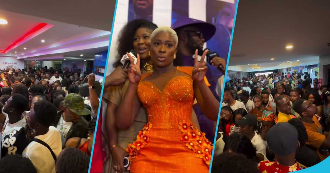 Fella Makafui at the premiere of the Resonance movie at Silverbird Cinemas Fella Makafui at the premiere of the Resonance movie at Silverbird Cinemas