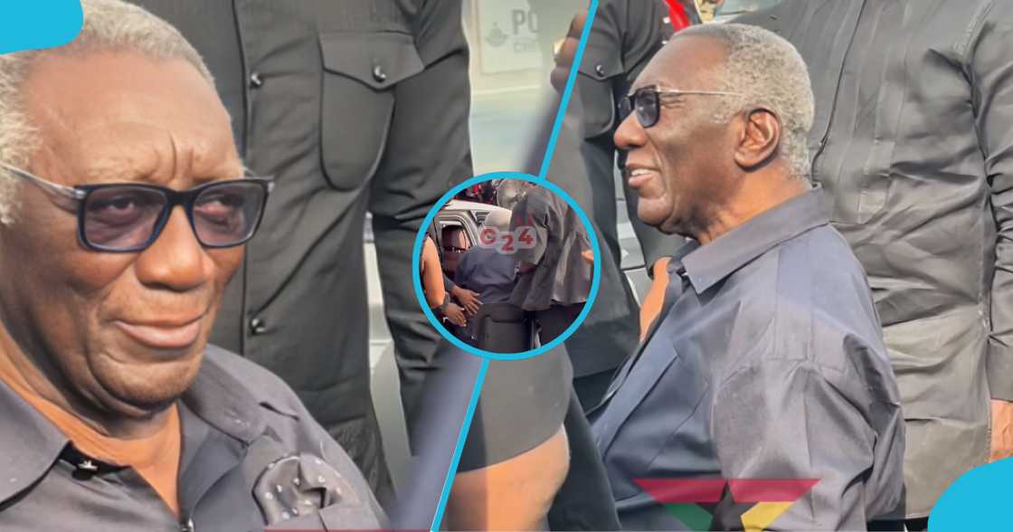 Kufuor, Kufuor state funeral, eight fallen heroes, Black Star Square funeral