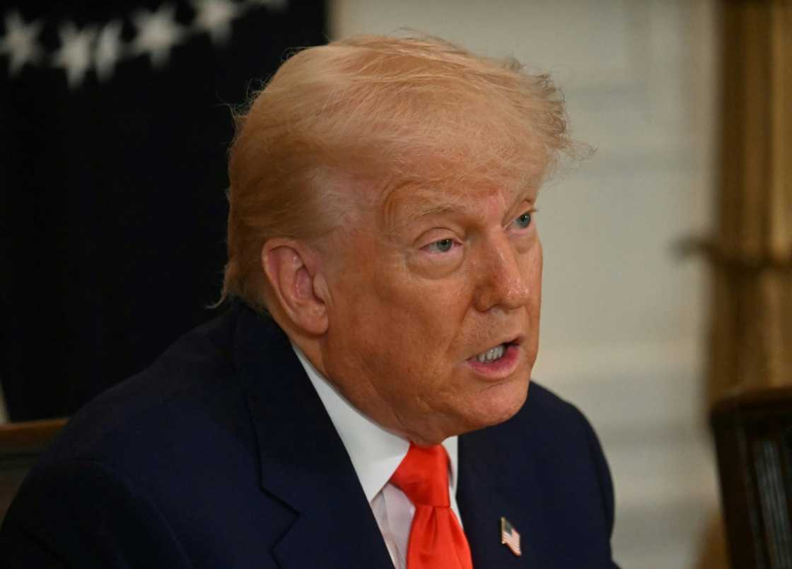 US President Donald Trump has threatened to hike tariffs on goods from the European Union to 50 percent US President Donald Trump has threatened to hike tariffs on goods from the European Union to 50 percent