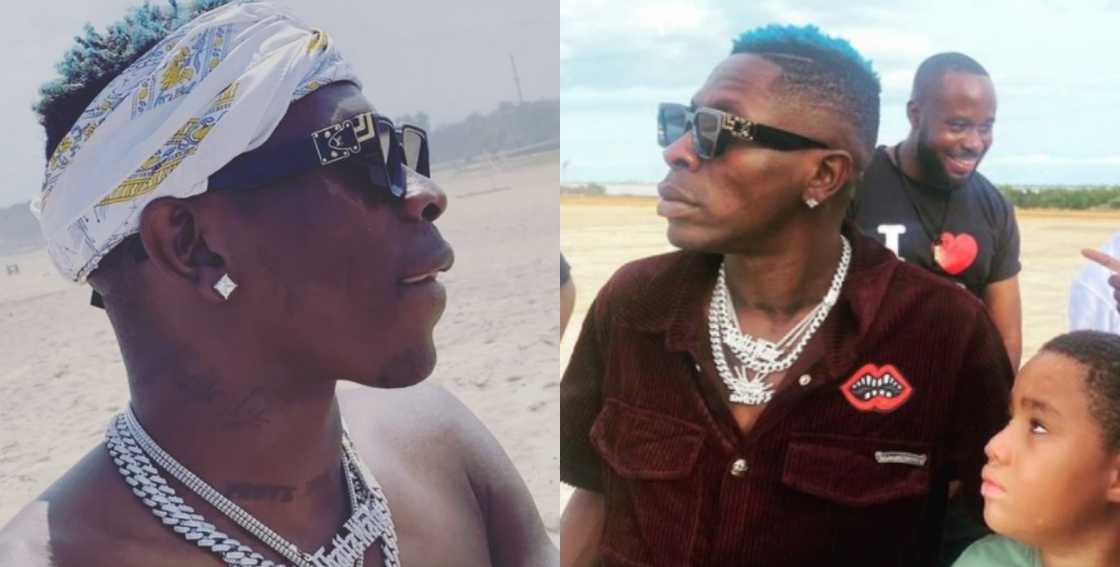 Dancehall king Shatta Wale Dancehall king Shatta Wale