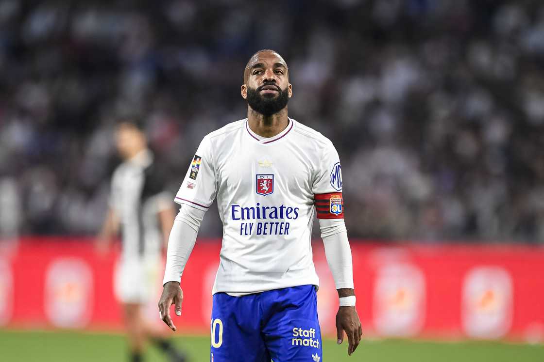 Lyon, Ernest Nuamah, Ligue 1, Ligue 2, Alexandre Lacazette Lyon, Ernest Nuamah, Ligue 1, Ligue 2, Alexandre Lacazette