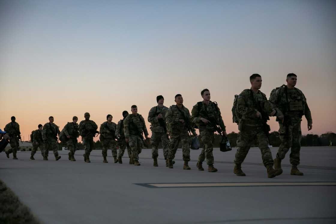 Soldiers from the 82nd Airborne Division at Fort Bragg, one of nine army bases that will no longer be named for figures from the pro-slavery Confederacy Soldiers from the 82nd Airborne Division at Fort Bragg, one of nine army bases that will no longer be named for figures from the pro-slavery Confederacy