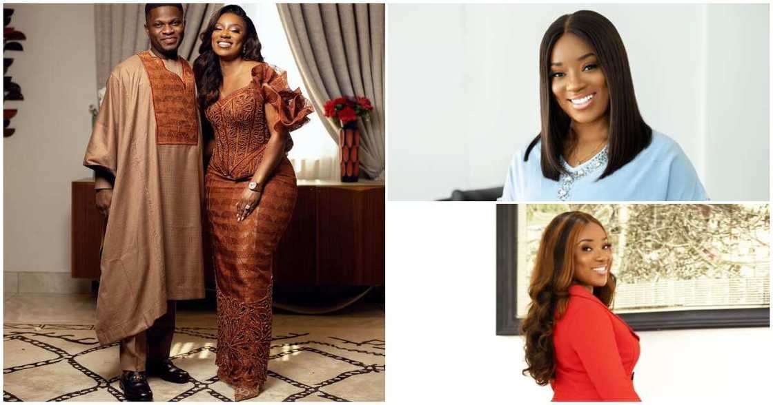 Sammy Gyamfi's Wife: Irene Flaunts Her Voluptuous Figure In A Short Blazer Dress To Celebrate Her Birthday Sammy Gyamfi's Wife: Irene Flaunts Her Voluptuous Figure In A Short Blazer Dress To Celebrate Her Birthday