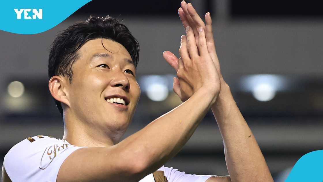 Tottenham news, South Korean footballer, Son Heung-Min Tottenham speculation, Spurs stars, Son Heung-Min career, football transfer rumours, Tottenham lineup, MLS to Premier League, Son Heung-Min Tottenham link