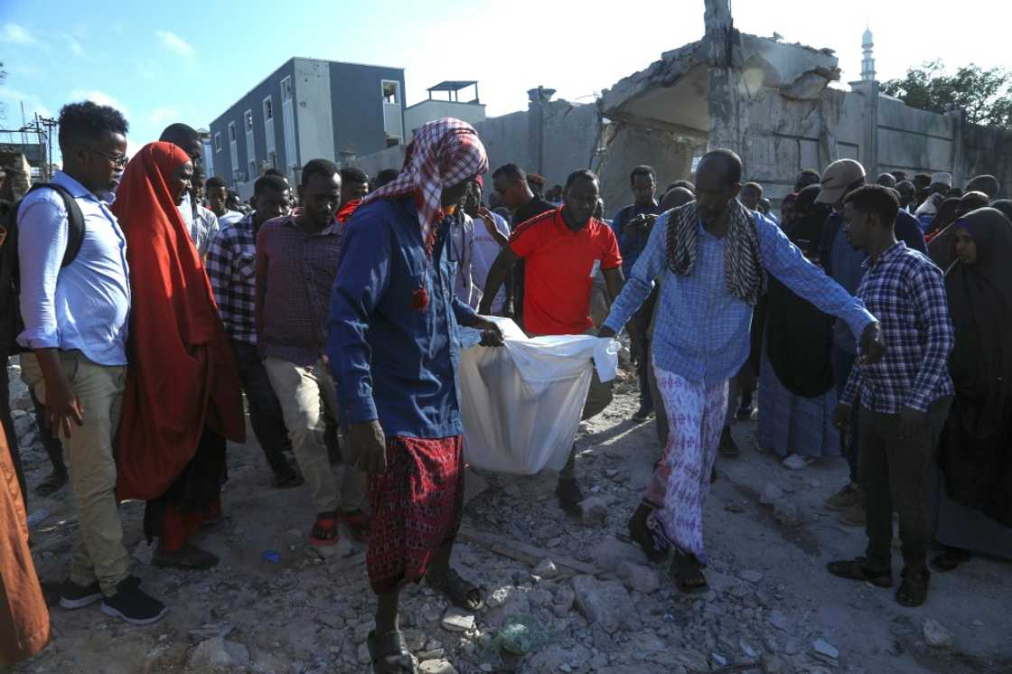 Somalia has issued an appeal for help after its hospitals were overwhelmed Somalia has issued an appeal for help after its hospitals were overwhelmed