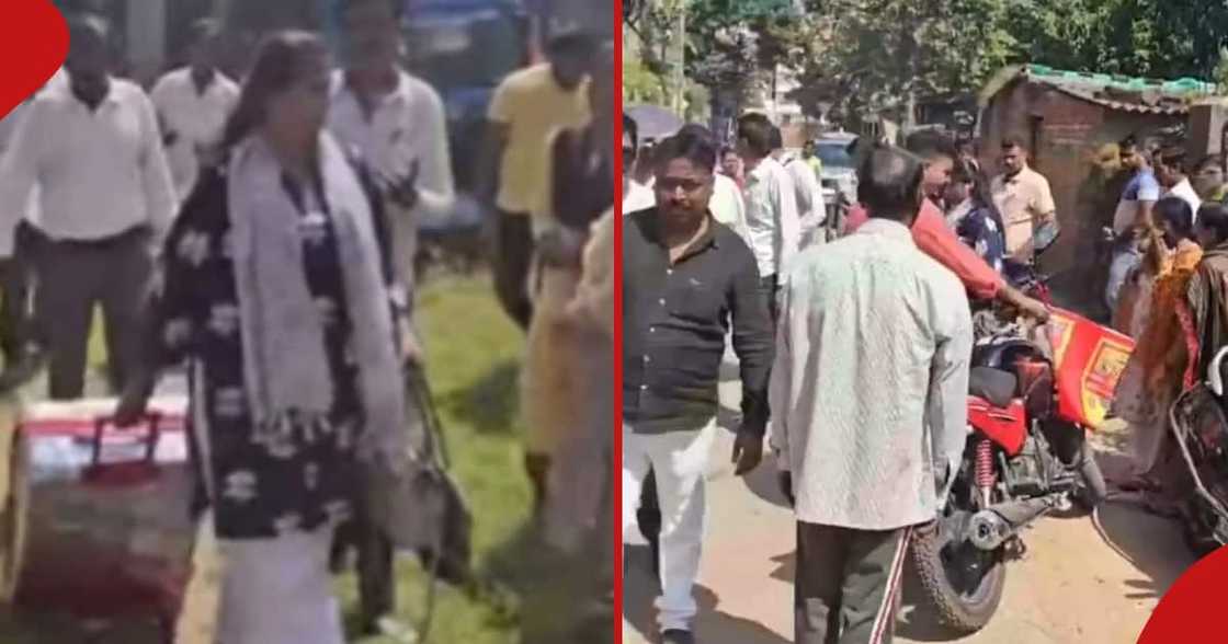 Indian woman Indian woman