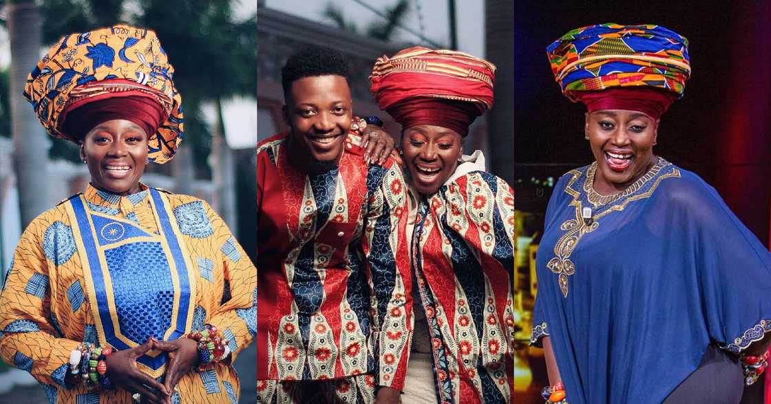 Akumaa Mama Zimbi shares photos of her handsome son Akumaa Mama Zimbi shares photos of her handsome son