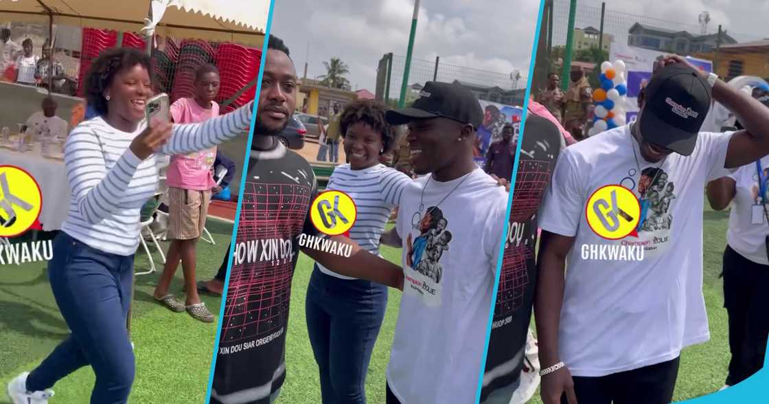 Afronita Supports Championrolie At His Outreach Event Afronita Supports Championrolie At His Outreach Event