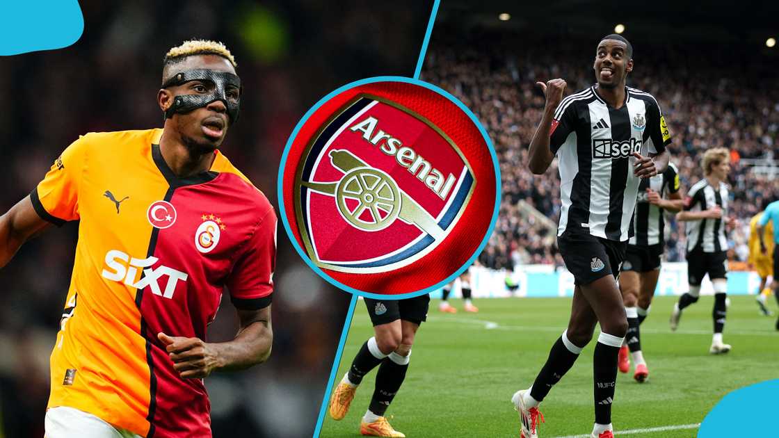 Victor Osimhen and Alexander Isak are among the five top strikers who could have changed Arsenal's Premier League fate this season. Victor Osimhen and Alexander Isak are among the five top strikers who could have changed Arsenal's Premier League fate this season.