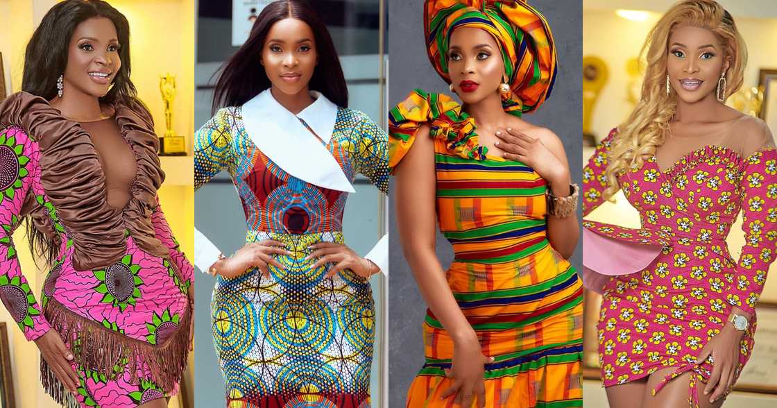 Benedicta Gafah: 11 Photos Of Kumawood Actress Giving African Print Style Goals