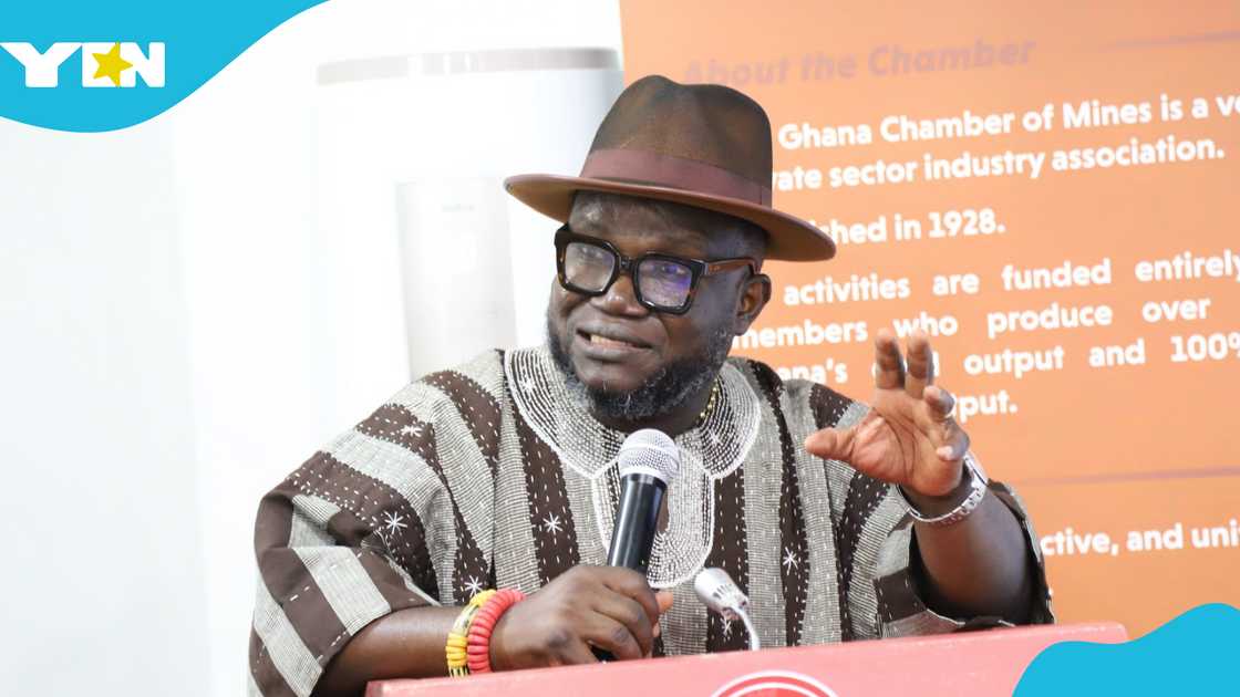 The Ghana Tertiary Education Commission has directed Ken Ashigbey, Chief Executive Officer of the Ghana Chamber of Mines, to stop using the “Dr.” title. The Ghana Tertiary Education Commission has directed Ken Ashigbey, Chief Executive Officer of the Ghana Chamber of Mines, to stop using the “Dr.” title.