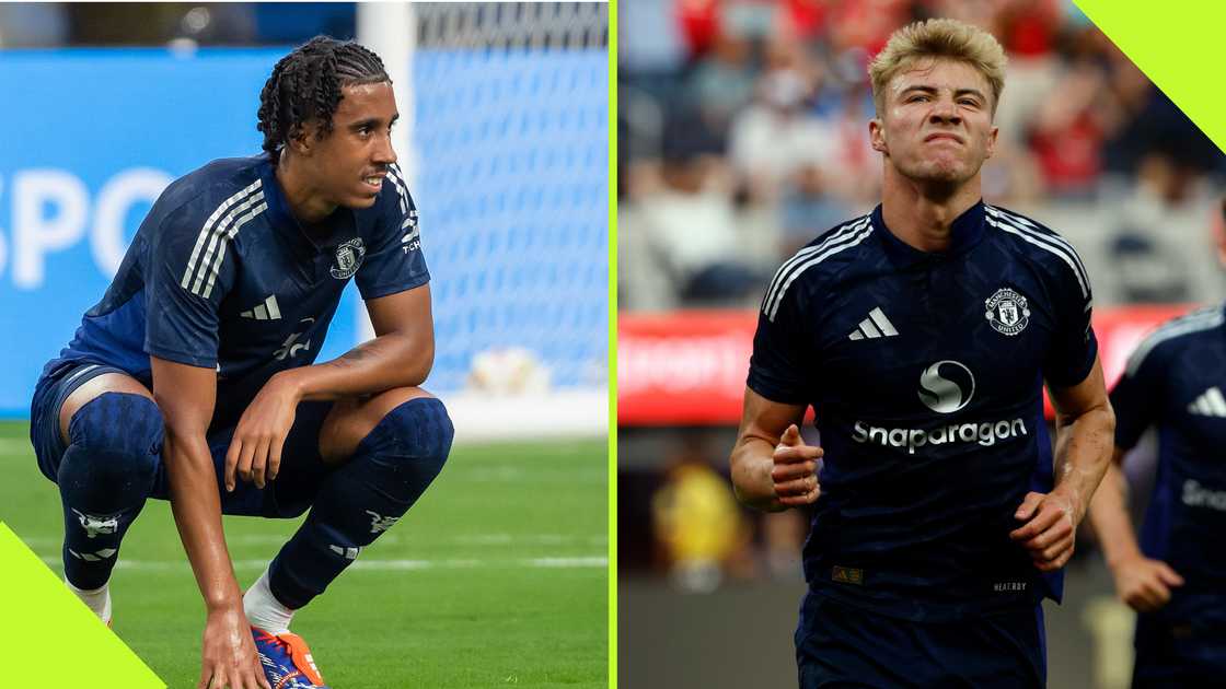 Manchester United Suffer Double Leny Yoro and Rasmus Hojlund Injury Scare - YEN.COM.GH